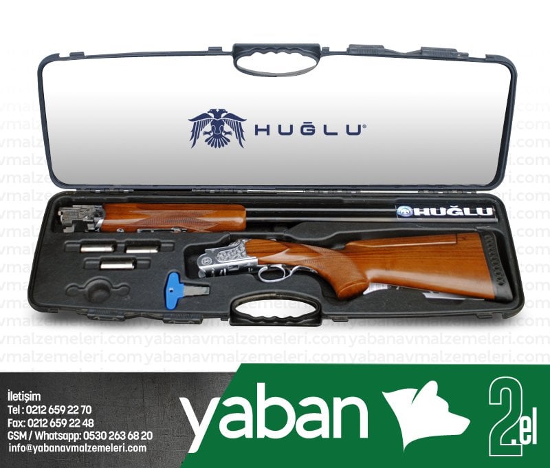HUĞLU 101 BE TRAP TÜFEĞİ / 2.EL