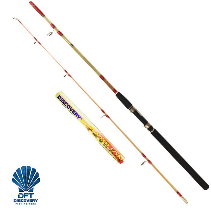 DFT Pavilion 180cm Kırmızı Dolgu Olta Kamışı