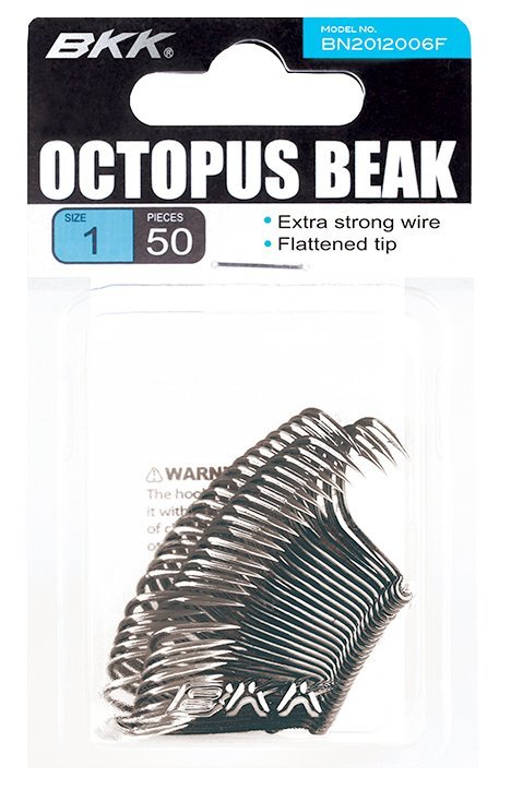 BKK Octopus Beak İğne 50 Adet 8/0