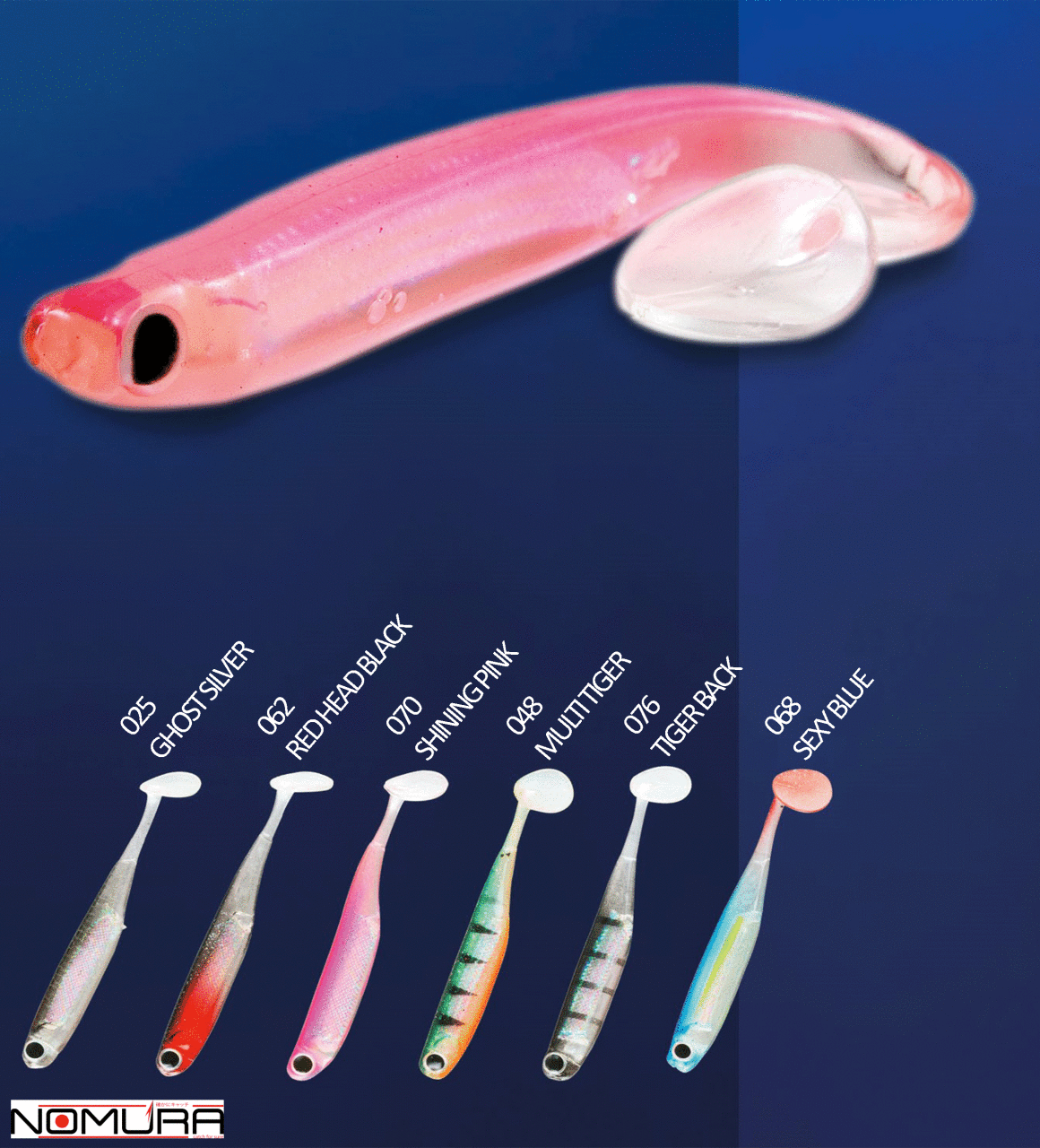 Nomura Real Pulse 7.5cm 2.5g 5 Adet Suni Yem 048