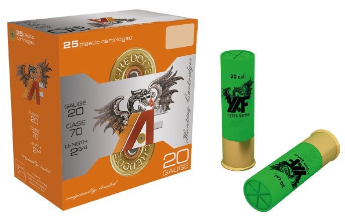 YAF 25 GR. AV FİŞEĞİ - 20 CAL.