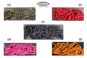 Fladen Vermz Kum Solucan, 8.5 cm 20P 04