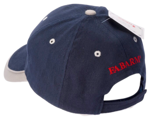 FABARM SIGNATURE NAVY BLUE & GREY ŞAPKA