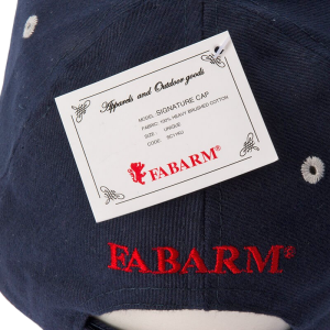 FABARM SIGNATURE NAVY BLUE & GREY ŞAPKA