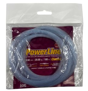 Powerline Soft Mavi 100m Poşet Misina 0,40 mm