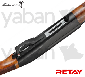 RETAY MASAI MARA SİYAH YARI OTOMATİK AV TÜFEĞİ