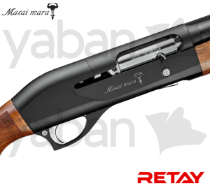 RETAY MASAI MARA SİYAH YARI OTOMATİK AV TÜFEĞİ