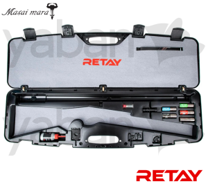 RETAY MASAI MARA SİYAH YARI OTOMATİK AV TÜFEĞİ