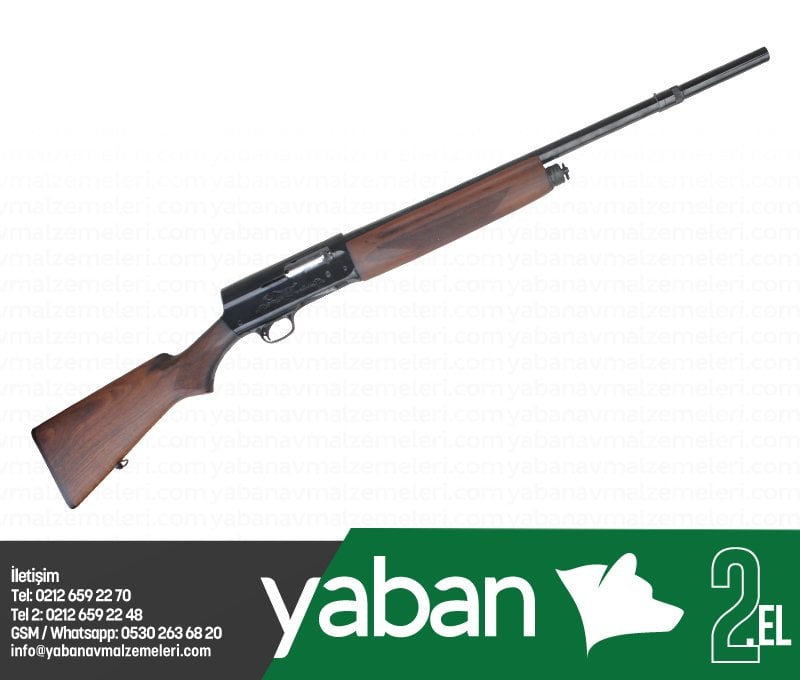 REMINGTON MODEL 11 YARI OTOMATİK AV TÜFEĞİ / 2.EL