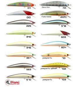 Usami Now 80F-SR 6.2 G Maket Balık 010
