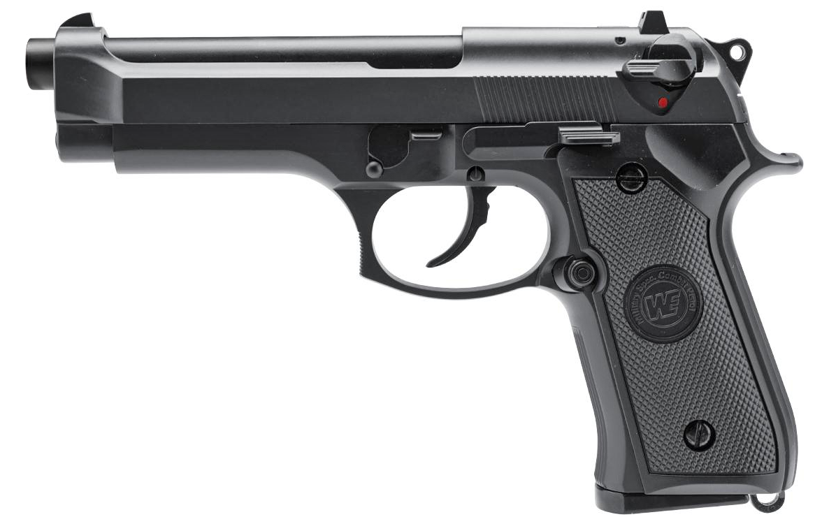 WE BERETTA M92 BLACK BLOWBACK HAVALI TABANCA