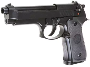 WE BERETTA M92 BLACK BLOWBACK HAVALI TABANCA