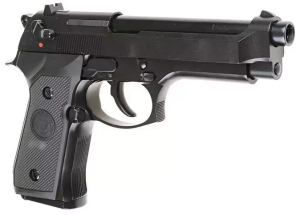 WE BERETTA M92 BLACK BLOWBACK HAVALI TABANCA
