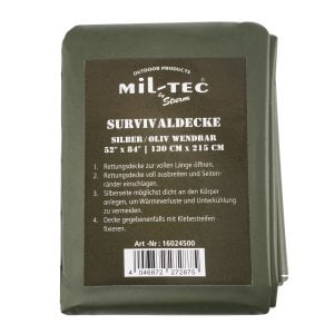 MIL-TEC STURM ACİL DURUM BATTANİYESİ