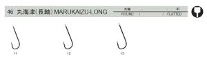 RYOBI JAPAN MARUKAIZU - LONG BLACK NIKEL DÜZ İĞNE 11