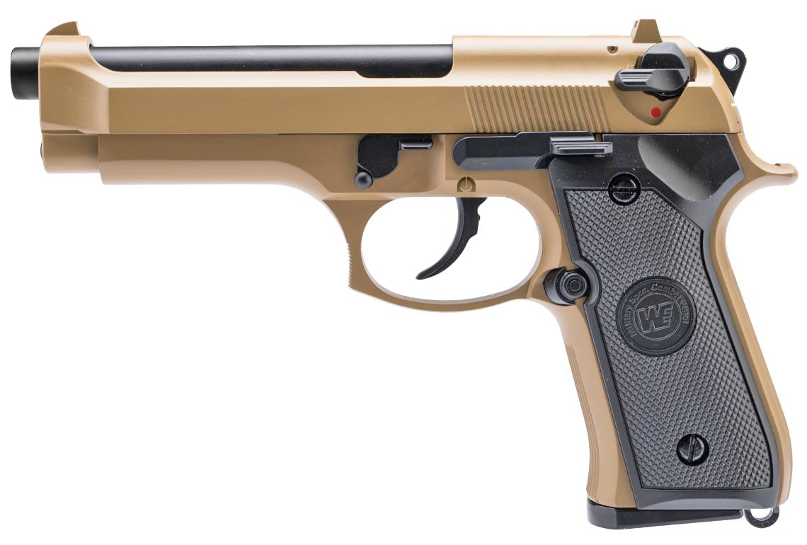 WE BERETTA M92 TAN BLOWBACK HAVALI TABANCA
