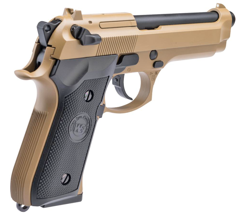 WE BERETTA M92 TAN BLOWBACK HAVALI TABANCA