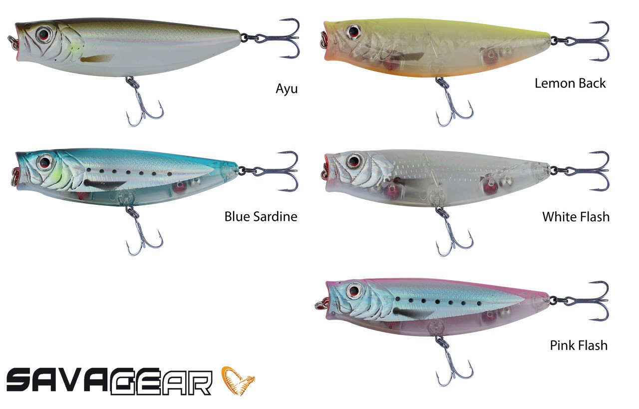 Savage gear 3D Minnow Pop Walker55 5,5cm 5g Suni Yem 06-Pink Flash