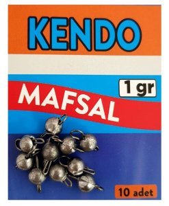 Kendo Hareketli Jig Head Kurşunu 3 gr