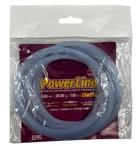 Powerline Soft Mavi 100m Poşet Misina 0,60 mm