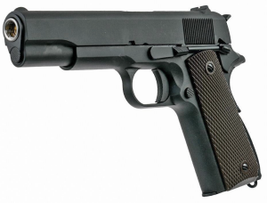 WE COLT 1911 BLACK BLOWBACK HAVALI TABANCA