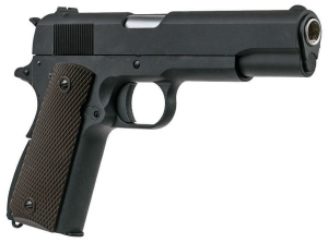 WE COLT 1911 BLACK BLOWBACK HAVALI TABANCA