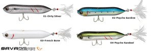Savage gear Side Down Prey 110 27 gr F Suni Yem 03-French Bone