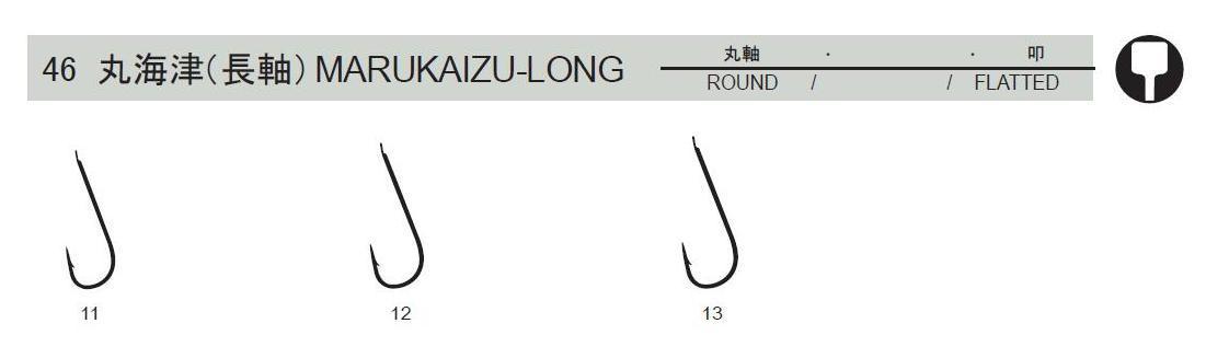 RYOBI JAPAN MARUKAIZU - LONG BLACK NIKEL DÜZ İĞNE 13