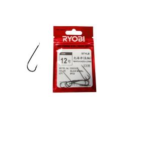 RYOBI JAPAN MARUKAIZU - LONG BLACK NIKEL DÜZ İĞNE 13