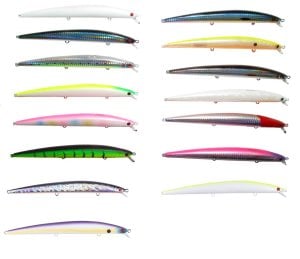 River Treble Devil 180F 18cm 30g 0.4-0.8mt 25L