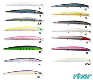 River Treble Devil 180F 18cm 30g 0.4-0.8mt 25L