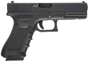 WE GLOCK 17 GEN4 BLACK BLOWBACK HAVALI TABANCA