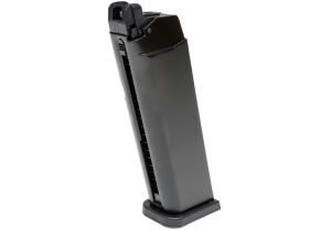 WE GLOCK 17 GEN4 BLACK BLOWBACK HAVALI TABANCA