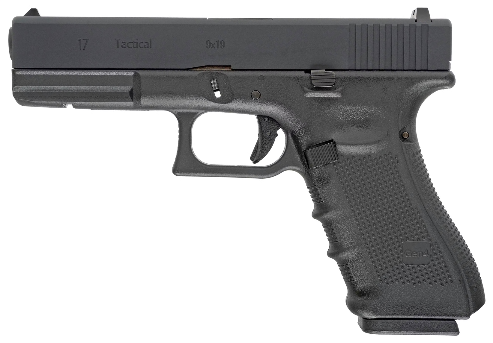 WE GLOCK 17 GEN4 BLACK BLOWBACK HAVALI TABANCA