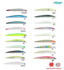 River Treble Devil 145F 14.5cm 21.5g 0.3-0.7mt 33HYS