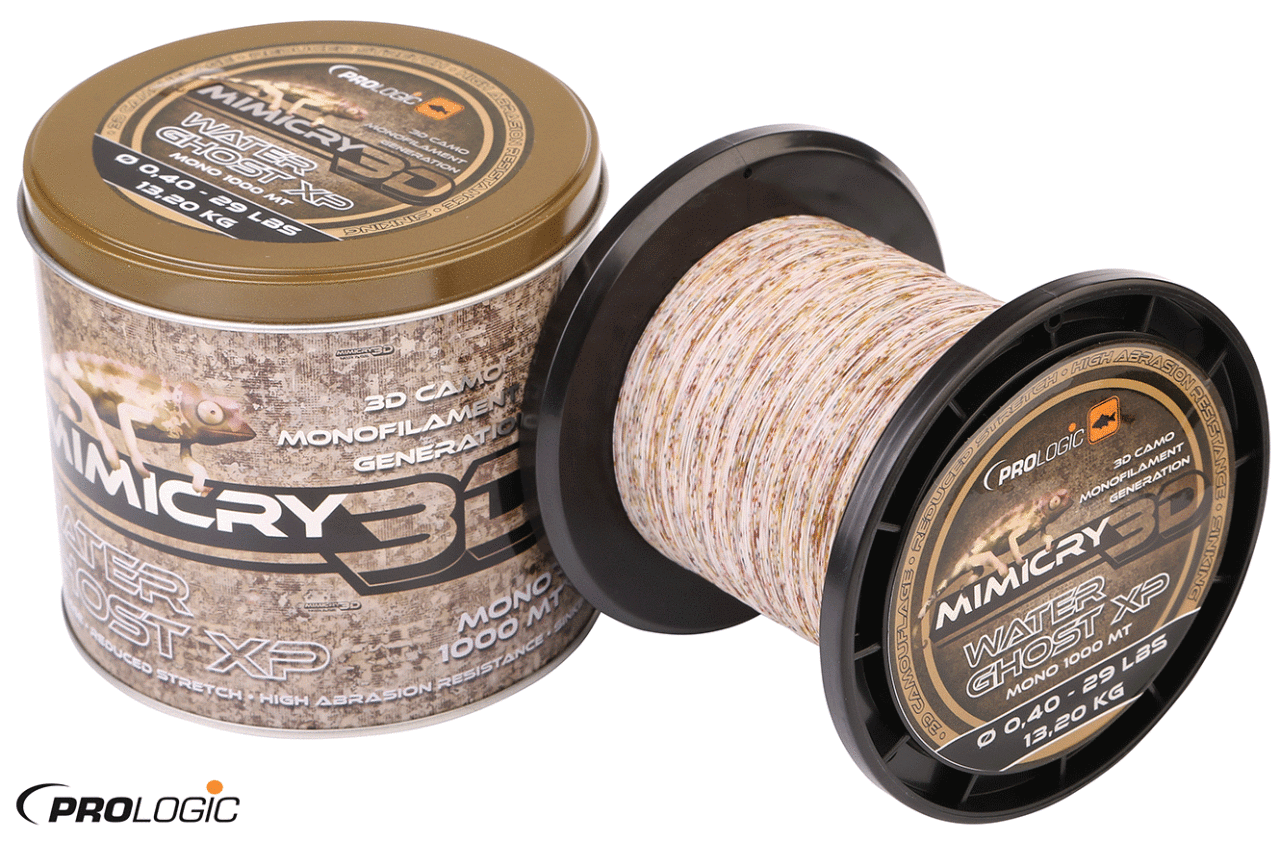 Prologıc Mimicry Water Ghost XP 1000m 15lbs 7.1kg 0.30mm Camo