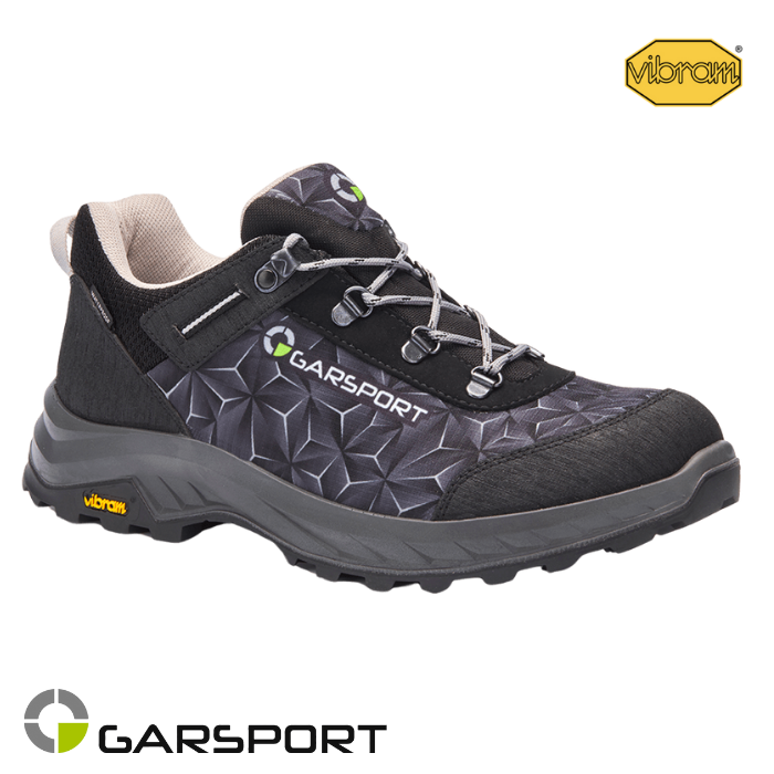 GARSPORT Sparrow Low Su Geçirmez Siyah Gri Ayakkabı 42