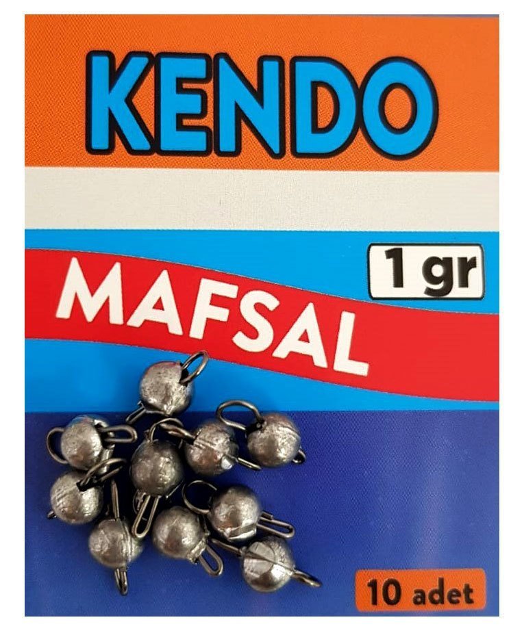 Kendo Hareketli Jig Head Kurşunu 5 gr