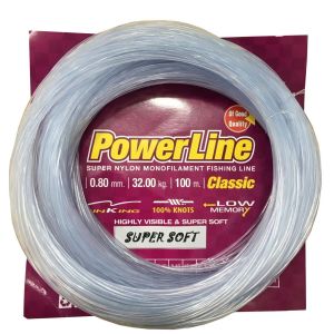 Powerline Soft Mavi 100m Poşet Misina 0,80 mm