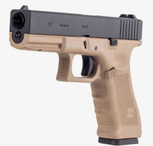 WE GLOCK 17 GEN4 TAN BLOWBACK HAVALI TABANCA