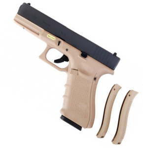 WE GLOCK 17 GEN4 TAN BLOWBACK HAVALI TABANCA