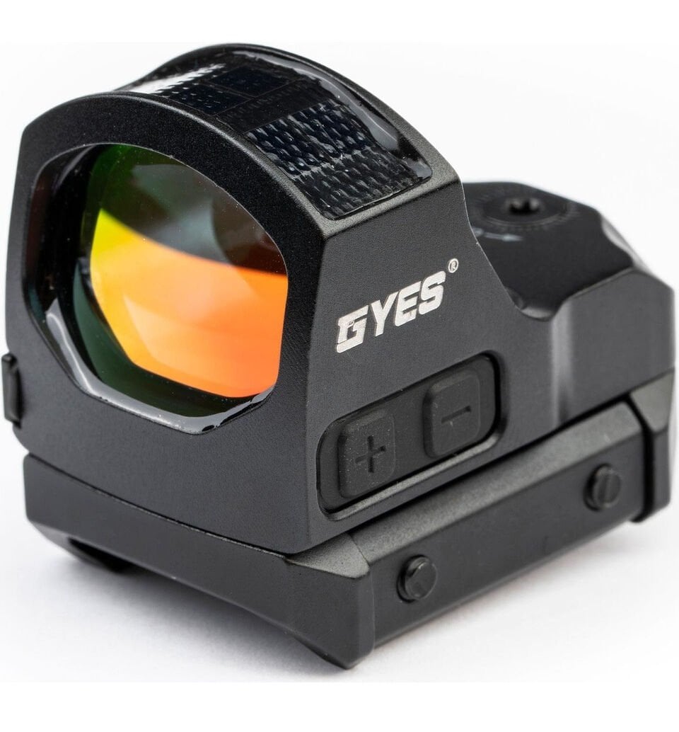 GYES MOA3 SOLAR POWERED RED DOT
