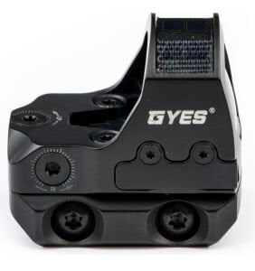 GYES MOA3 SOLAR POWERED RED DOT