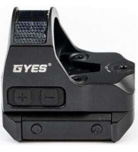 GYES MOA3 SOLAR POWERED RED DOT
