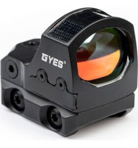 GYES MOA3 SOLAR POWERED RED DOT