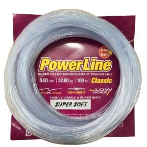 Powerline Soft Mavi 100m Poşet Misina 0,90 mm