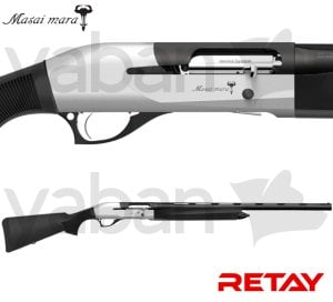 RETAY MASAI MARA SILVER SENTETİK YARI OTOMATİK AV TÜFEĞİ