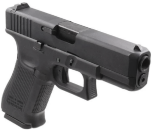 WE GLOCK 19X GEN5 BLACK BLOWBACK HAVALI TABANCA