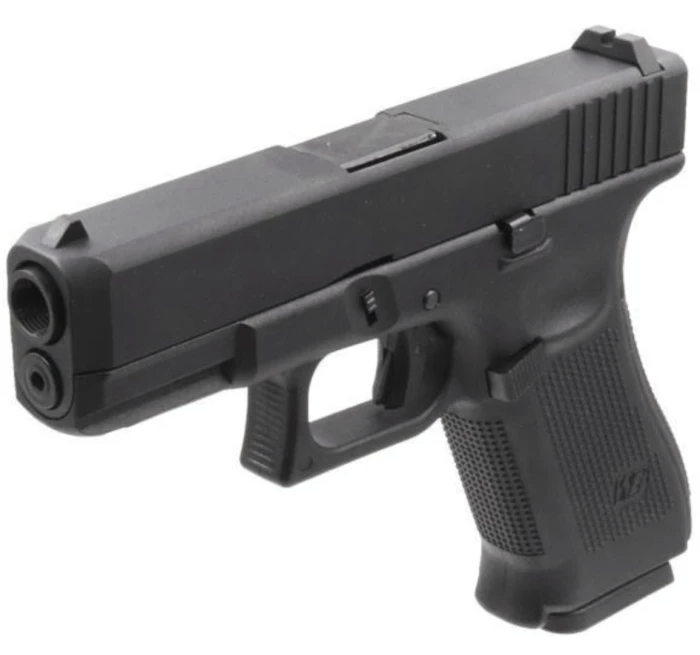WE GLOCK 19X GEN5 BLACK BLOWBACK HAVALI TABANCA