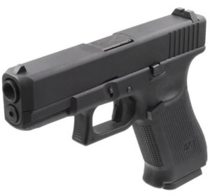WE GLOCK 19X GEN5 BLACK BLOWBACK HAVALI TABANCA